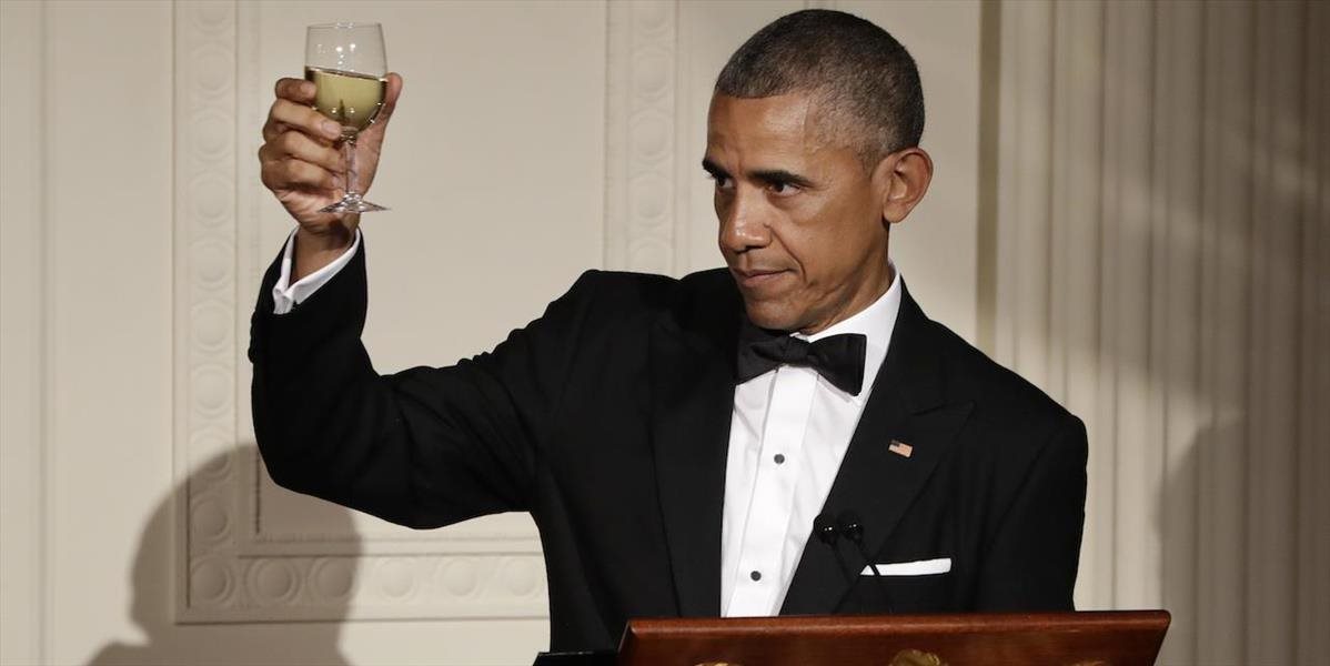 Prezident USA Barack Obama oslavuje 55. narodeniny