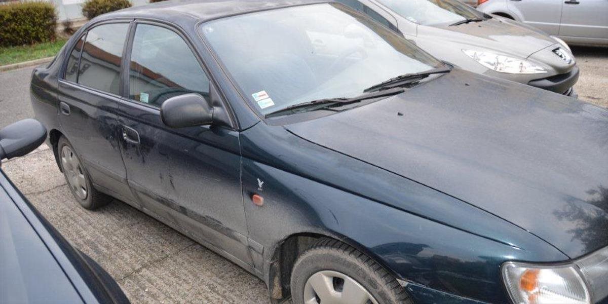 Opitý šofér narazil v Bratislave do štyroch áut
