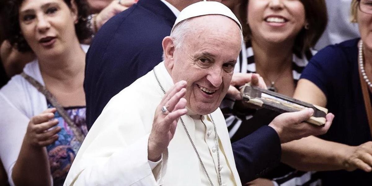 Pápež František si praje, aby olympijské hry inšpirovali ľudí