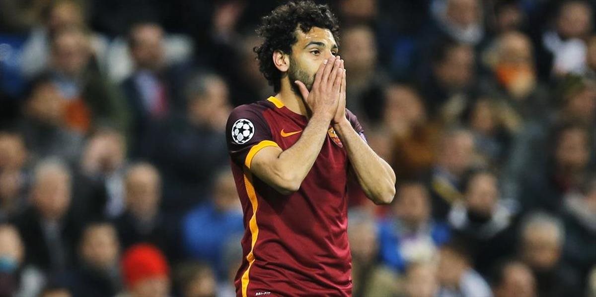 Chelsea uvoľnila egyptského krídelníka Salaha do AS Rím