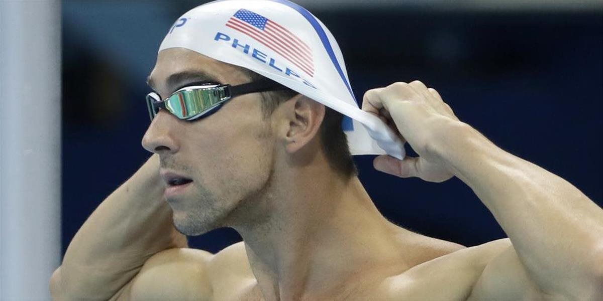 Phelps americkým vlajkonosičom na slávnostnom otvorení