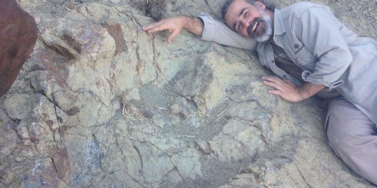 V Bolívii sa našiel najväčší odtlačok chodidla dinosaura na svete