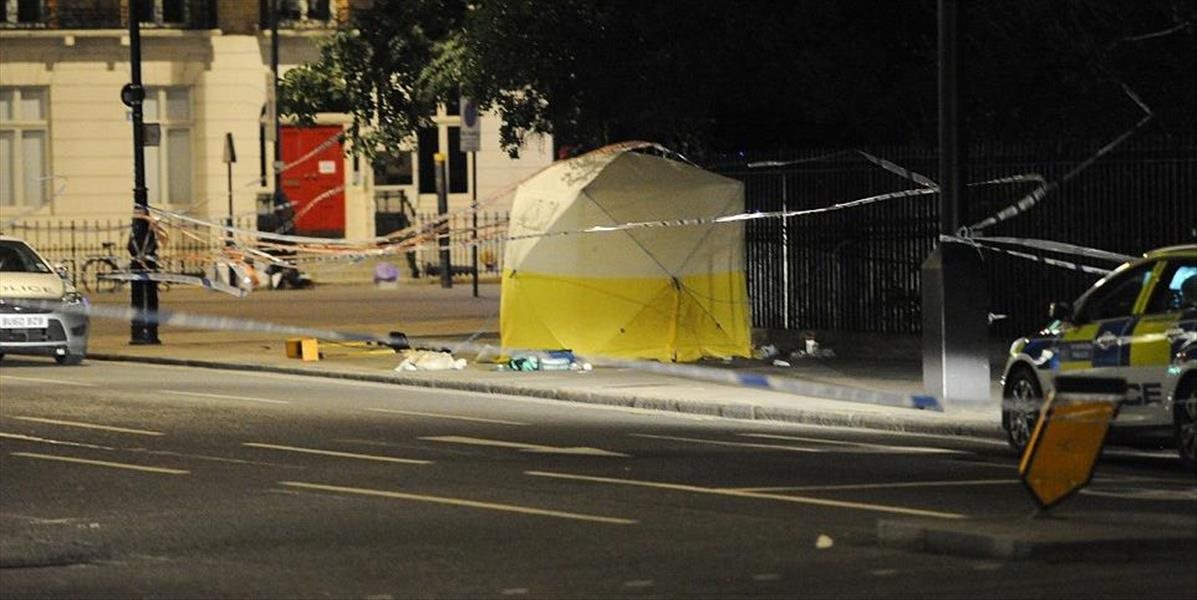 FOTO a VIDEO Útok v Londýne: Mladík (19) dobodal na smrť ženu (†60), útočníka zadržali
