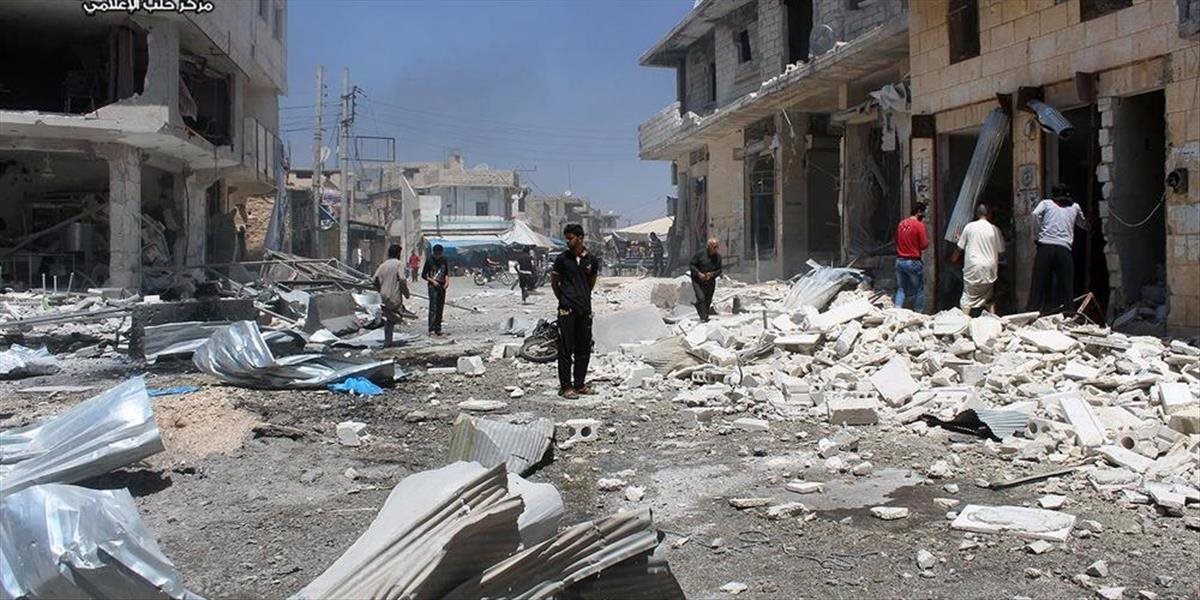 Sýrske vládne jednotky sa zmocnili pahorkov a dedín na juhozápade Aleppa