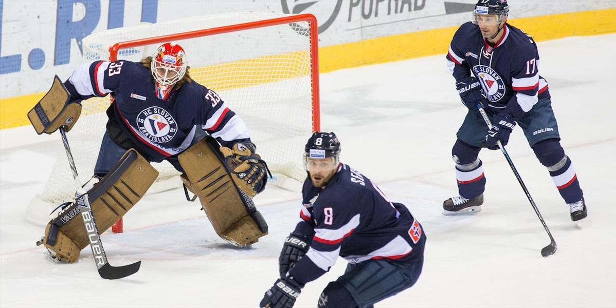 KHL: Slovan prehral na ľade Sparty Praha 2:4