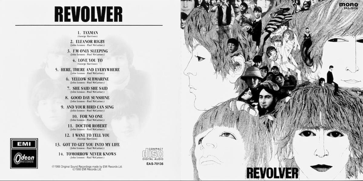 Album Revolver skupiny Beatles vyšiel pred 50 rokmi