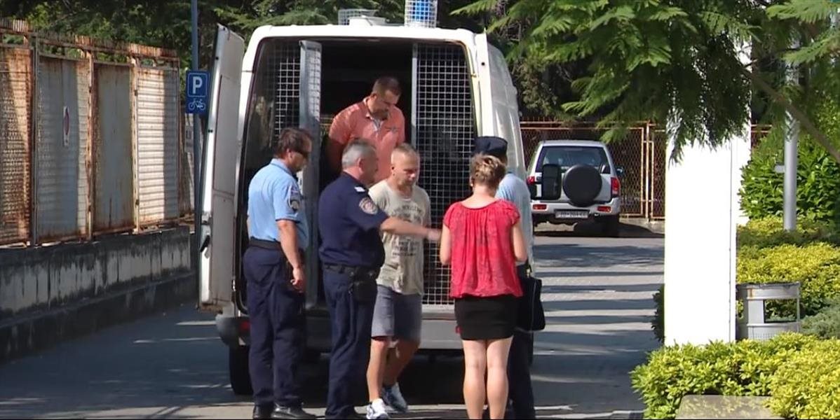 VIDEO Dvoch Slovákov zatkli v Chorvátsku: Údajne vykrádali autá