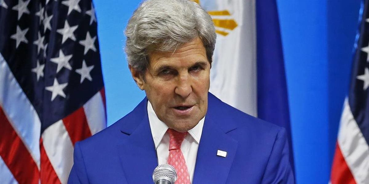 Šéf americkej diplomacie John Kerry sa chystá do Ankary