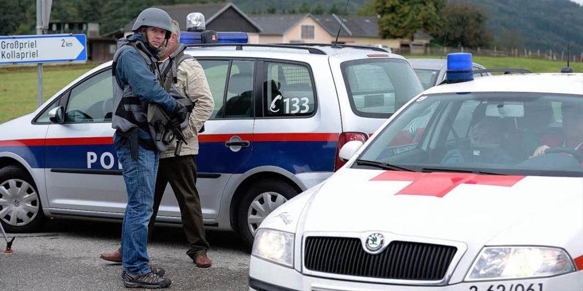 Poplach v Rakúsku: Polícii sa vyhrážajú teroristickými útokmi, terčom má byť aj letisko