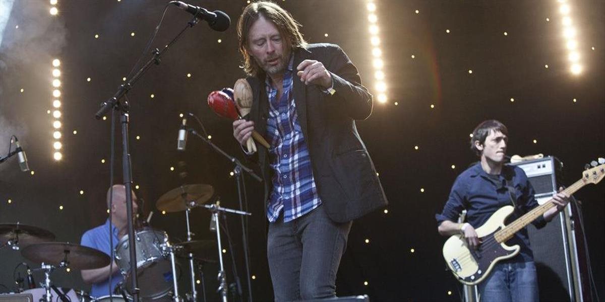 Radiohead môžu tento rok získať prestížnu Mercury Prize