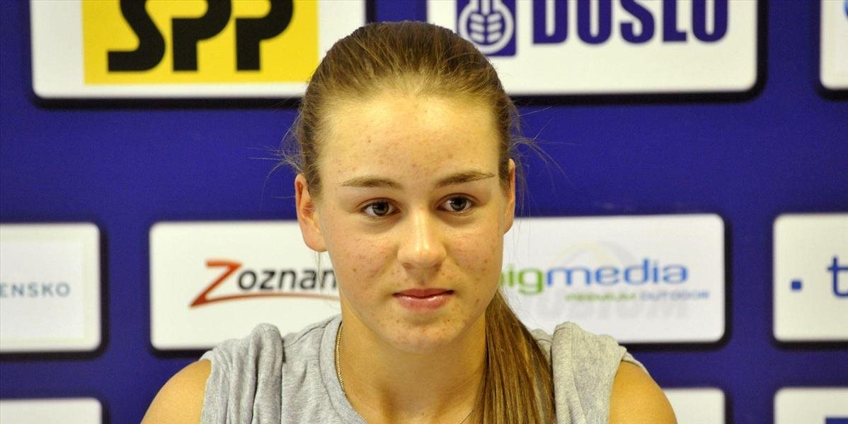 ITF Viedeň: Kristína Schmiedlová neuspela vo štvrťfinále dvojhry