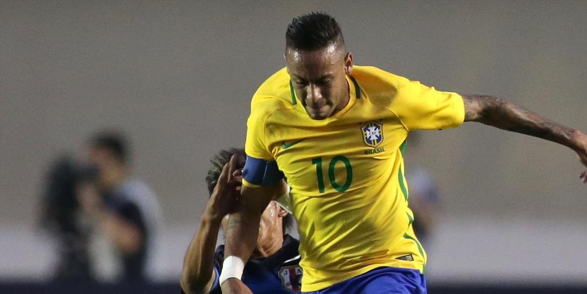 Brazília s Neymarom len s remízou 0:0 proti oslabenej JAR