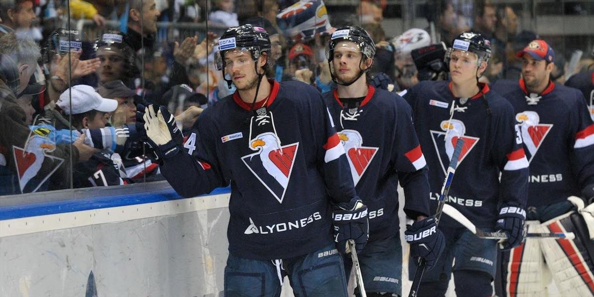 KHL: Slovan prehral v príprave druhý zápas, Komete Brno podľahol 3:5