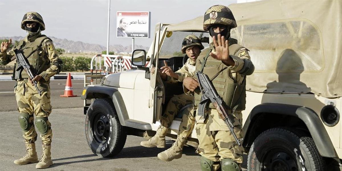 Egyptskí vojaci zabili vodcu odnože Islamského štátu na Sinaji