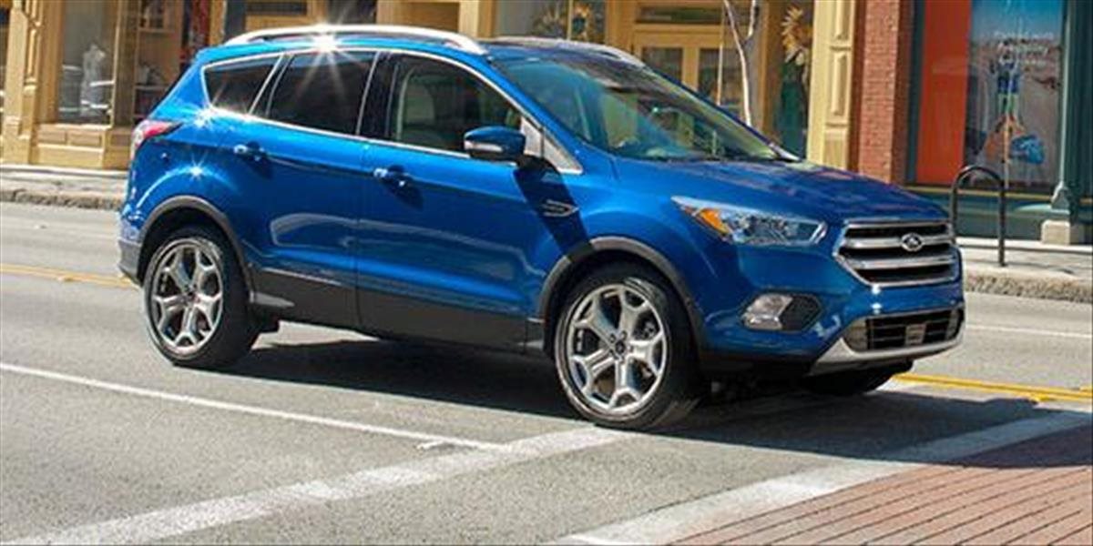 Ford zvolá v USA a Mexiku celkovo 830-tisíc vozidiel pre problémy s dverami
