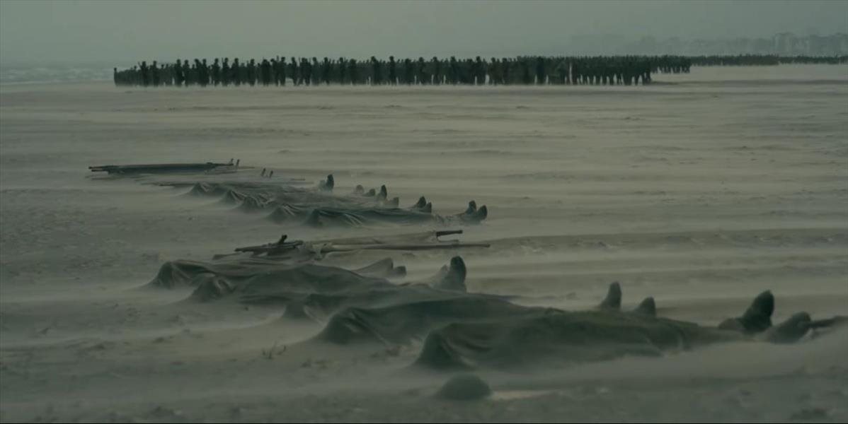 Zverejnili prvý teaser trailer vojnovej drámy Dunkirk