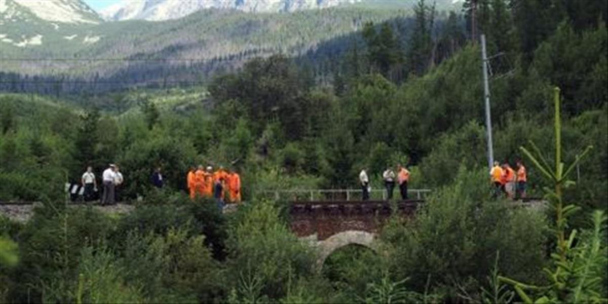 Vo Vysokých Tatrách sa zrútila časť električkového mosta: Zastavili železničnú dopravu