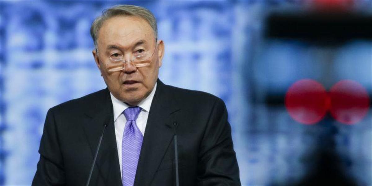 Kazašský prezident Nazarbajev pricestuje na návštevu Turecka
