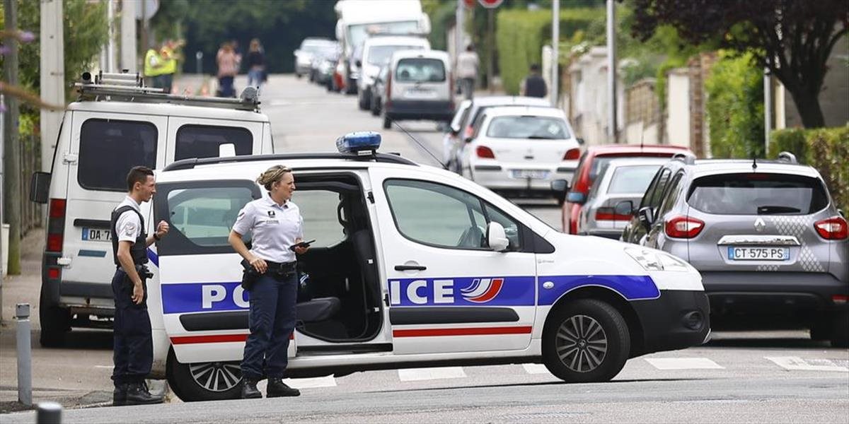 Francúzska polícia dolapila utečenca z Afganistanu, ktorý údajne chystal útok