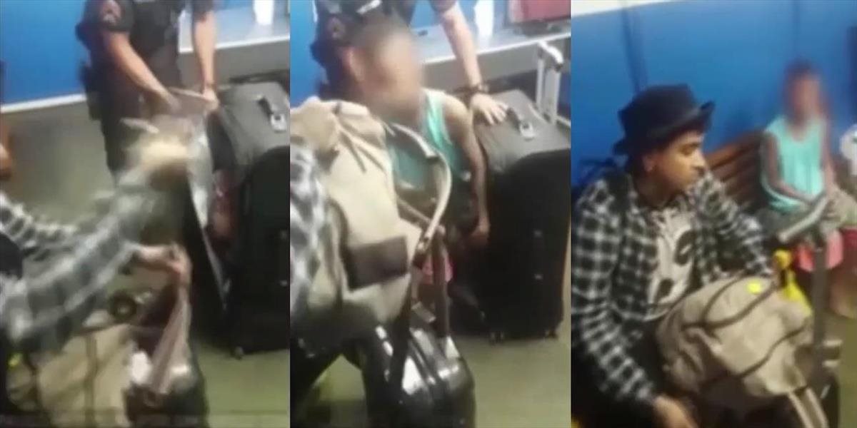 VIDEO Policajti neverili vlastným očiam: Žena „pašovala“ chlapca v kufri