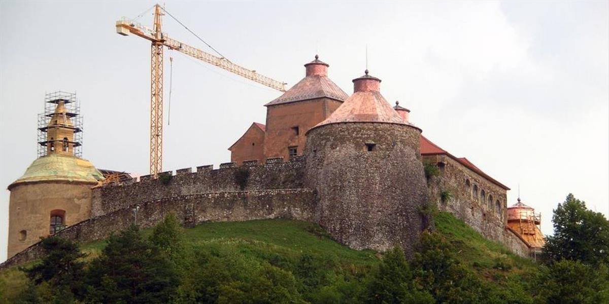 Rekonštrukcia hradu Krásna Hôrka je v záverečnej fáze