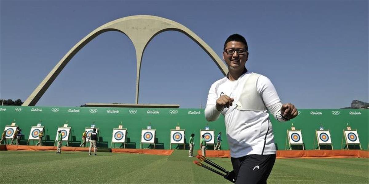Kim z Kórejskej republiky utvoril v Riu svetový rekord 700 bodov