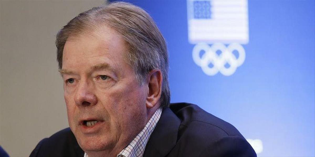 Predseda Olympijského výboru USA hlasoval proti celoplošnému zákazu na OH pre Rusko