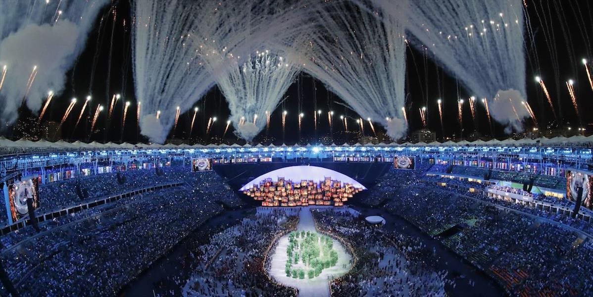 FOTO a VIDEO Olympijské hry v Riu odštartovali: Otvárací ceremoniál na slávnom štadióne Maracana