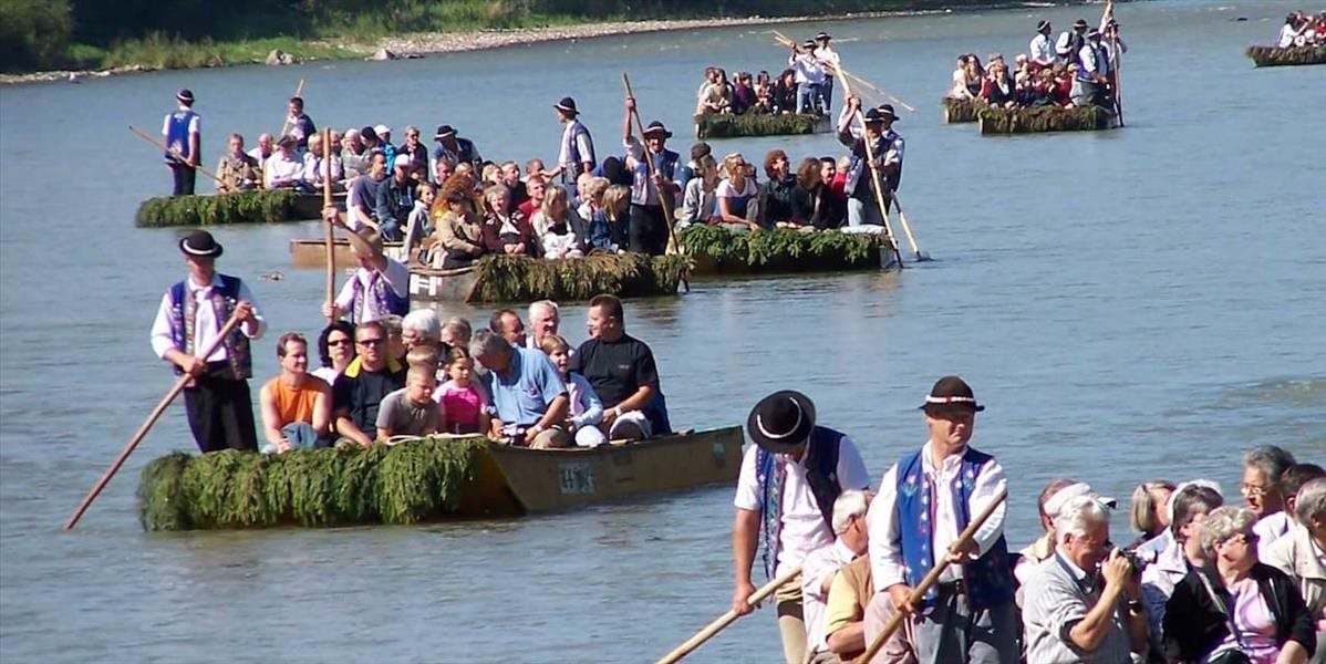 Záujem turistov o pltníctvo a splavovanie riek na Slovensku narastá