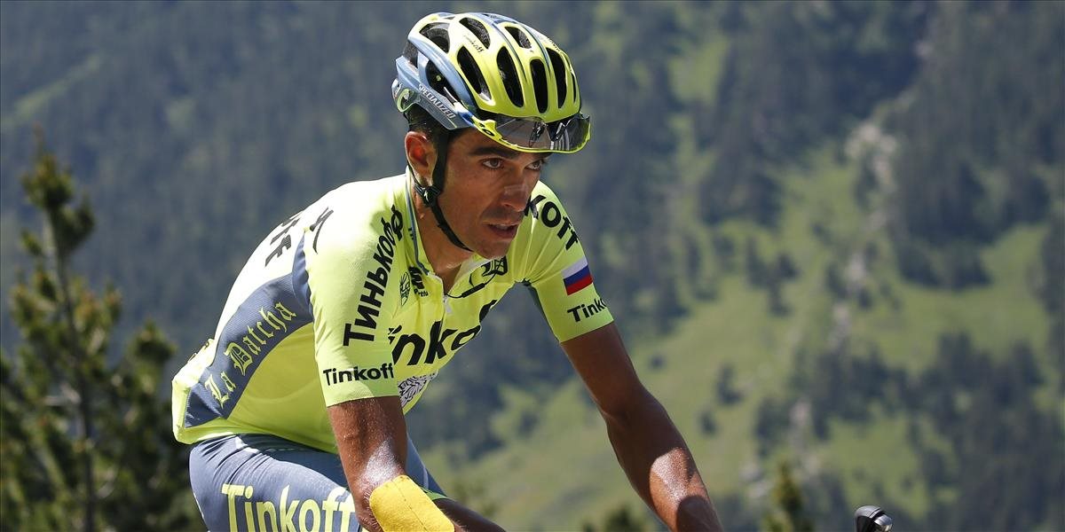 Contador víťazom Okolo Burgosu