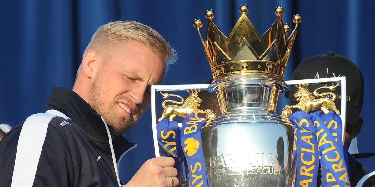 Kasper Schmeichel podpísal s Leicesterom nový päťročný kontrakt