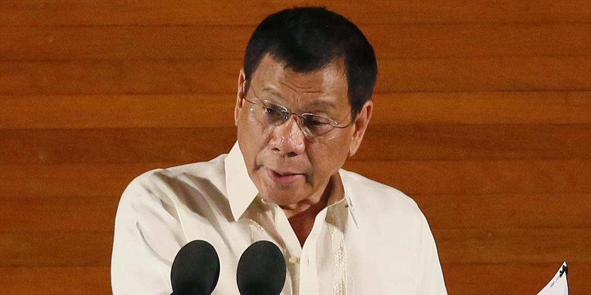Duterte zverejnil zoznam politikov, podozrivých z obchodu s drogami