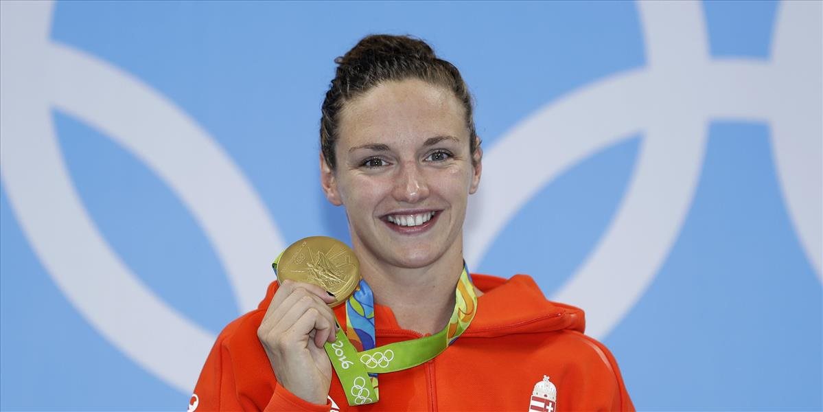 OH2016: Hosszúová získala prvé olympijské zlato