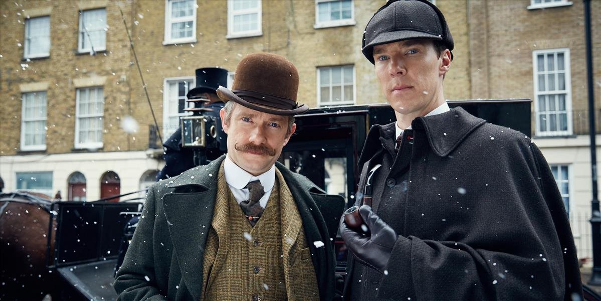 Dokončili nakrúcanie štvrtej série Sherlocka