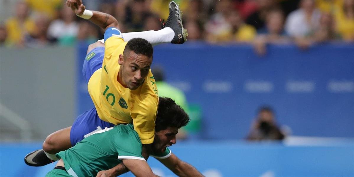 Brazília šokuje: Po JAR nestrelila gól ani Iraku