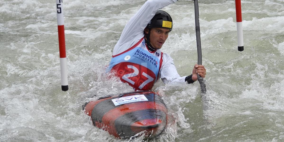 Slovenský vodný slalomár Grigar postúpil do semifinále na olympijskom kanáli v Riu