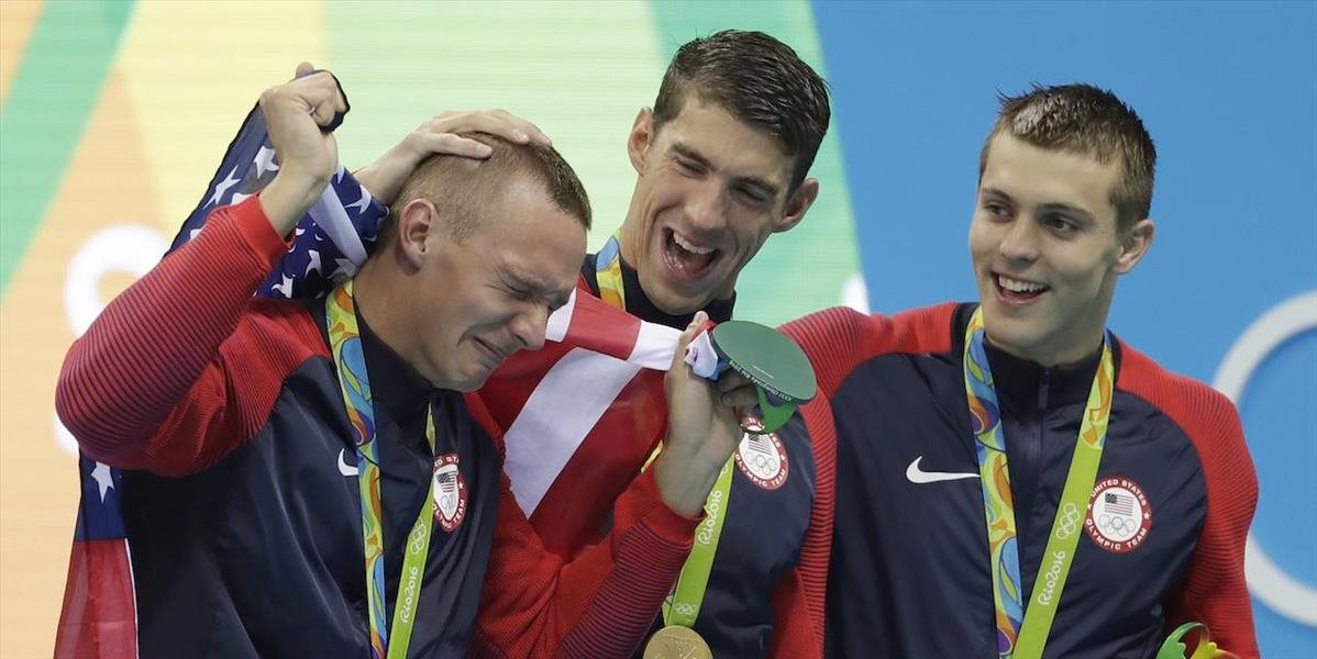 Phelpsovo devätnáste zlato a tri svetové rekordy
