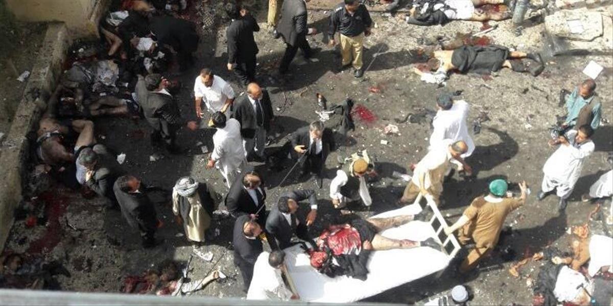 VIDEO Samovražedný atentátnik z Islamského štátu sa odpálil v nemocnici: Najmenej 70 mŕtvych