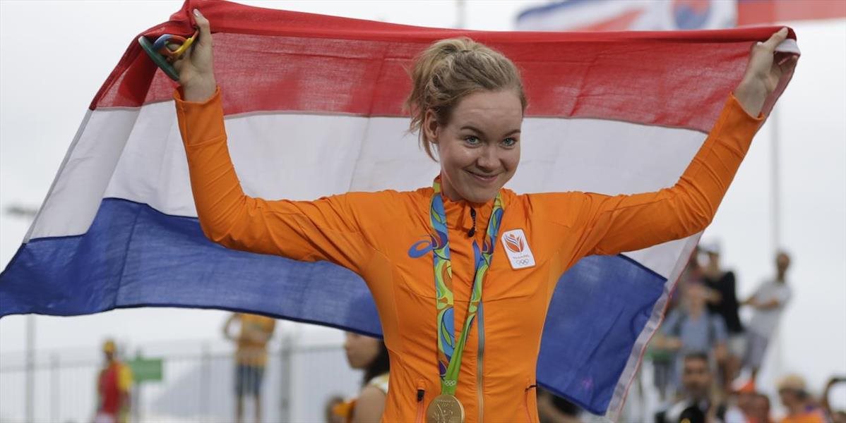 Holanďanka Van der Breggenová zlatá, jej krajanka mala pád
