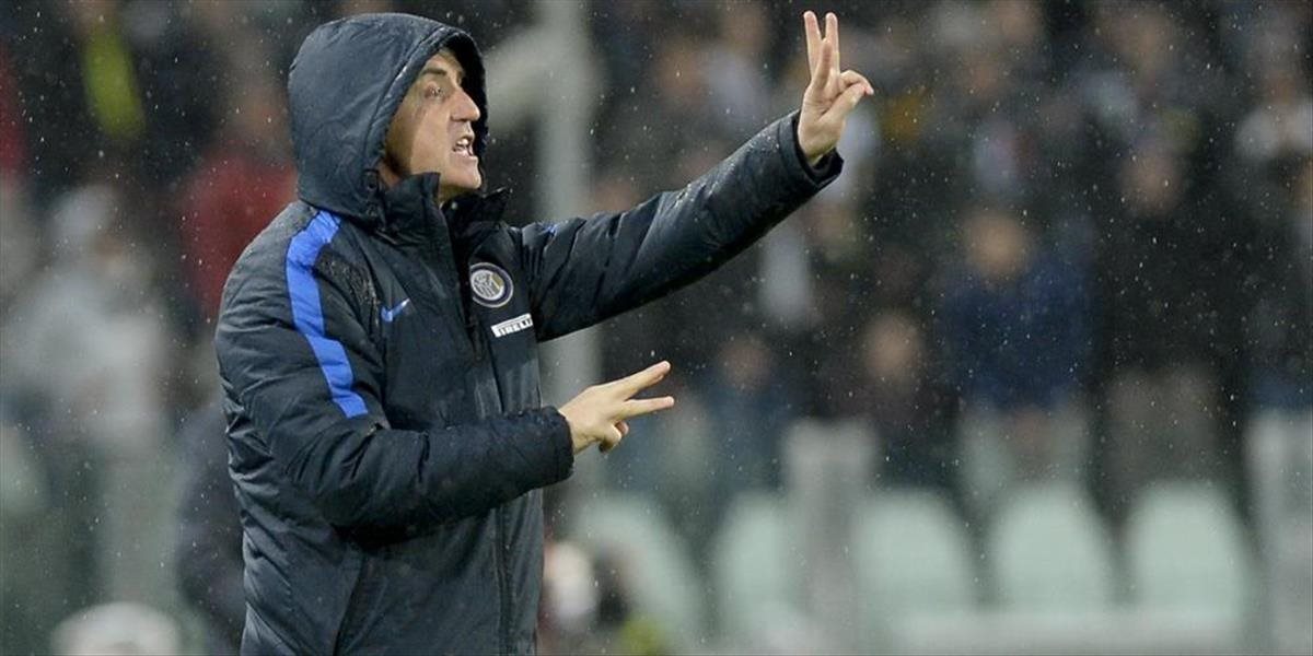 Mancini údajne skončil na lavičke Interu, má ho nahradiť Frank De Boer