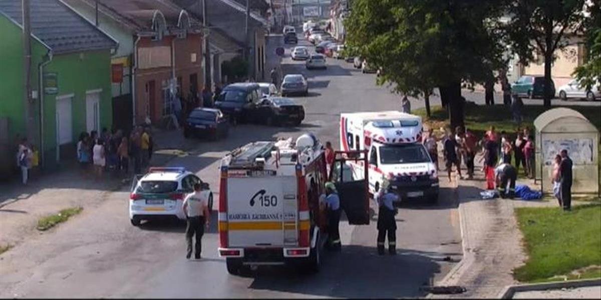 Opitý vodič v Kráľovskom Chlmci zmasakroval ľudí na chodníku: Zabil matku troch detí
