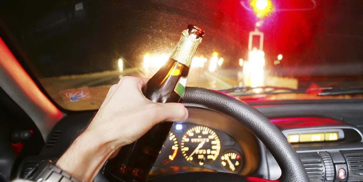 Mladý vodič si sadol za volant poriadne opitý: Namerali mu 2,6 promile