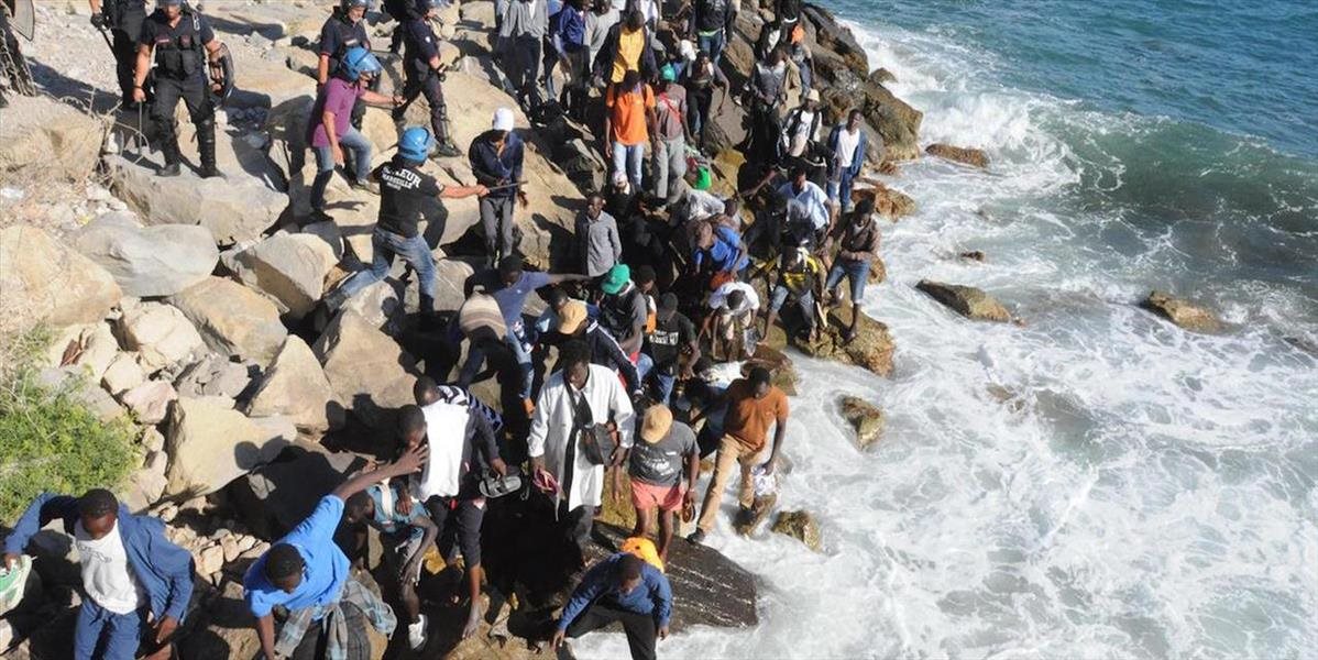 Prílev migrantov z Turecka do Grécka zosilnel