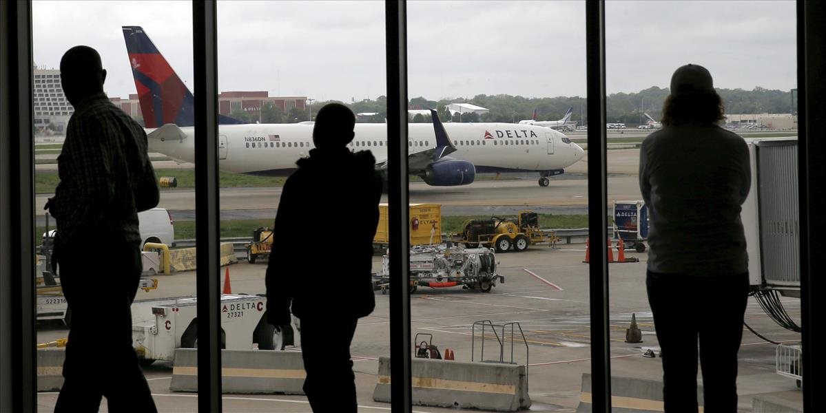 Dopravný kolaps: Leteckú spoločnosť Delta postihol výpadok počítačov, zrušila všetky odlety