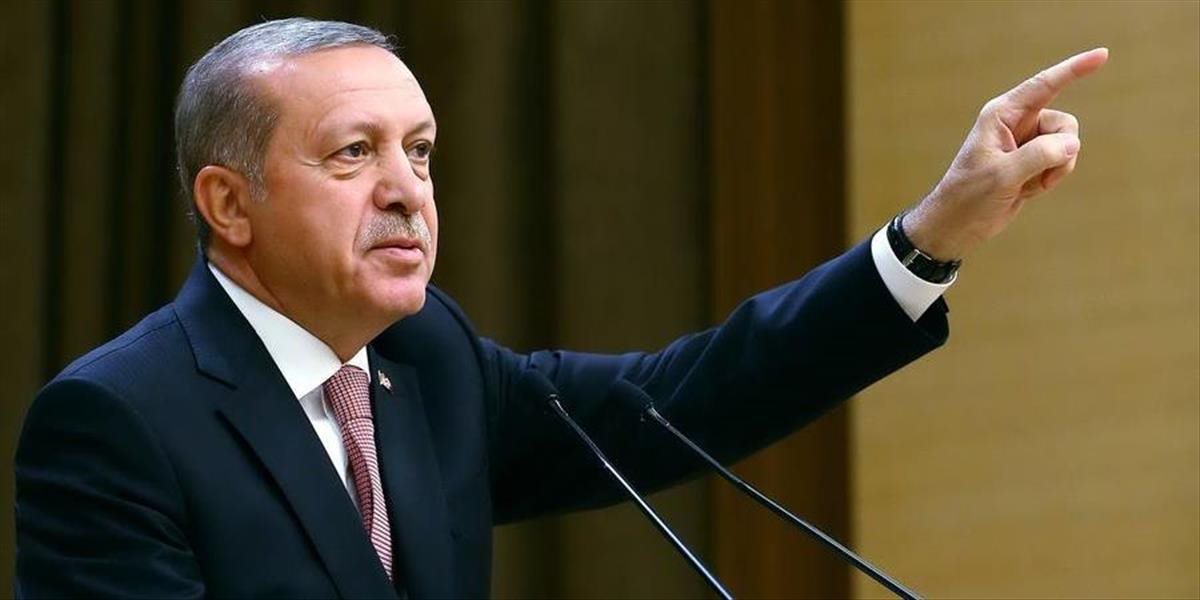Erdogan: Ankara je pripravená prijať kroky na realizáciu plynovodu Turecký prúd