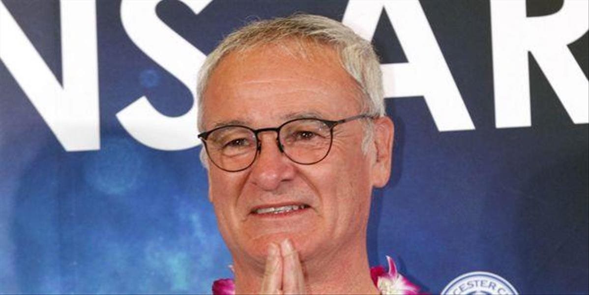 Tréner Leicestru City Ranieri chce znovu 40 bodov