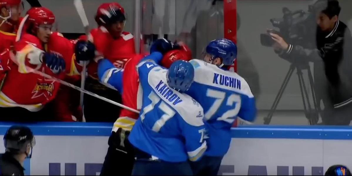KHL: Vedenie ligy odsúdilo Ryspajevov skrat, Marcinko s podozrením na otras mozgu