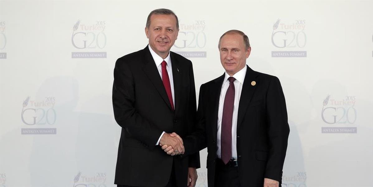 Erdogan: Riešenie sýrskej krízy nie je možné bez účasti Ruska