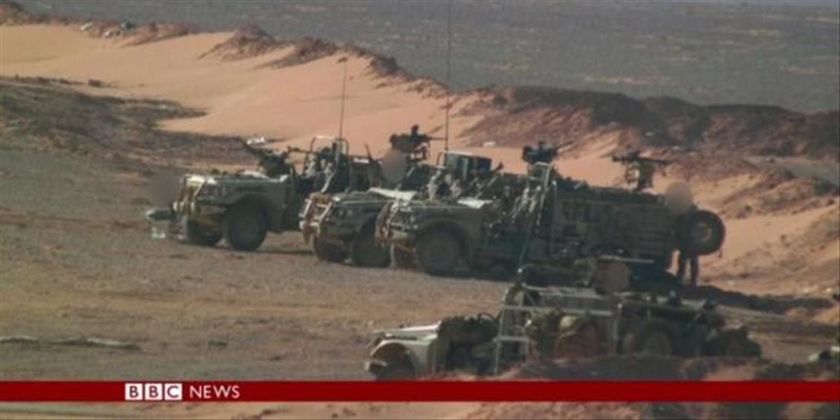 BBC zverejnila FOTO britských špeciálnych jednotiek na sýrskej pôde