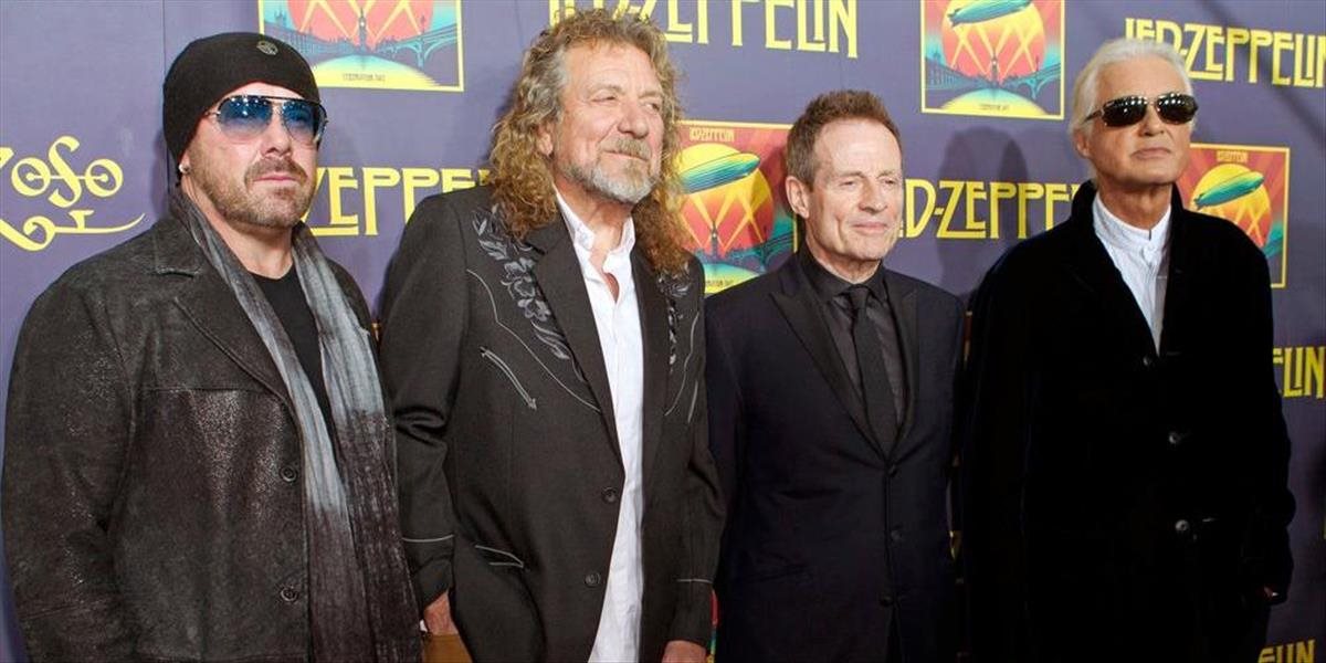 Kapela Led Zeppelin neuspela so žiadosťou o uhradenie súdnych poplatkov